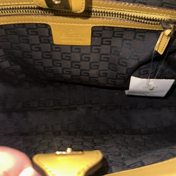 Stunning, never used Vintage Gucci Bag Bamboo - Picture 7 of 17